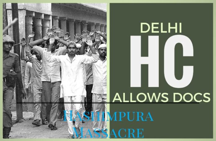 Delhi HC agrees to allow Dr. Swamy's petition to submit additional evidence in the Hashimpura massacre case