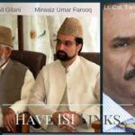 Hacked phone call records of an ISI officer reveal conversations with Gilani and Mirwaiz