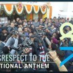 Politics touch a new low in J&K assembly as playing of the National Anthem is interrupted