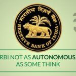 History tells us that the RBI is not as autonomous as some believe...