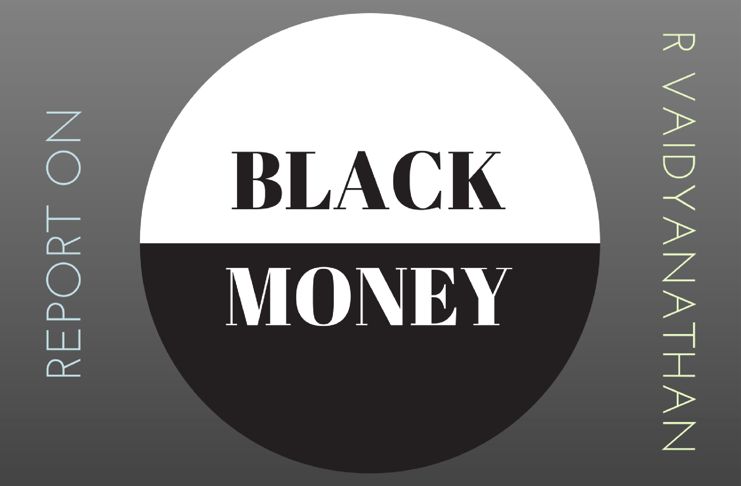What is the mystery behind not releasing the report on Black money?