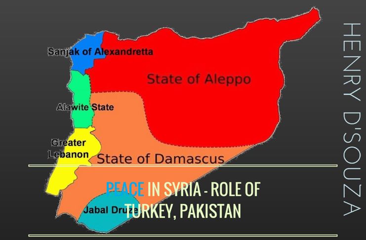 Role of Turkey in Syria conflict and how Pakistan got included in this