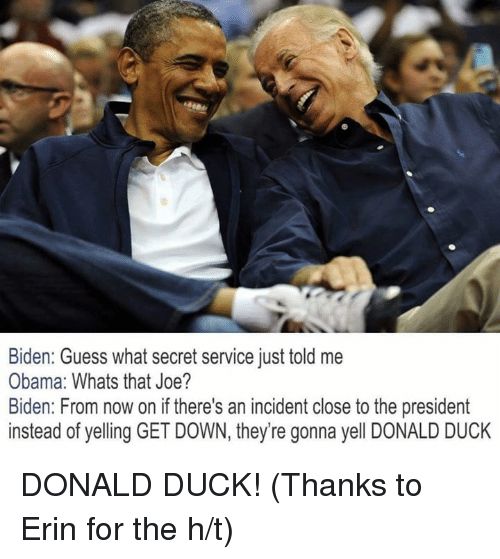 Biden-Obama funny meme