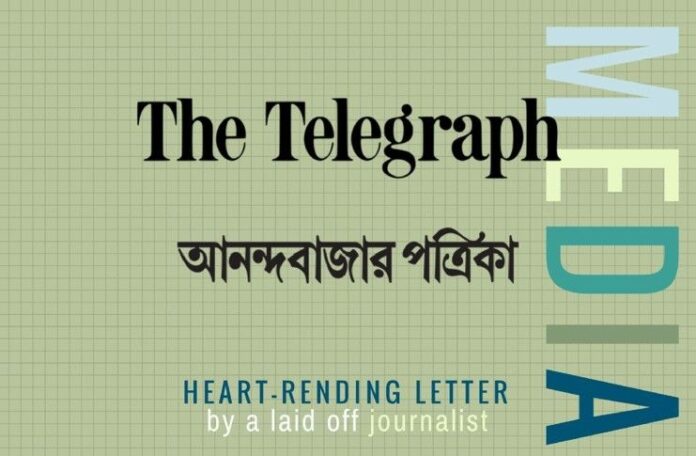 A heart-rending letter from a journalist laid off by The Telegraph