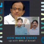 A detailed description of how Maxis ended up owning 99% of Aircel. Included is a copy of Maxis filings with Bursa Malaysia.