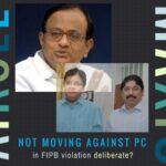 Was not moving against Chidambaram deliberate so the Maran brothers could escape?