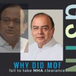 Was the MoF "inept" or "persuaded" to not take MHA clearance for GSTN?