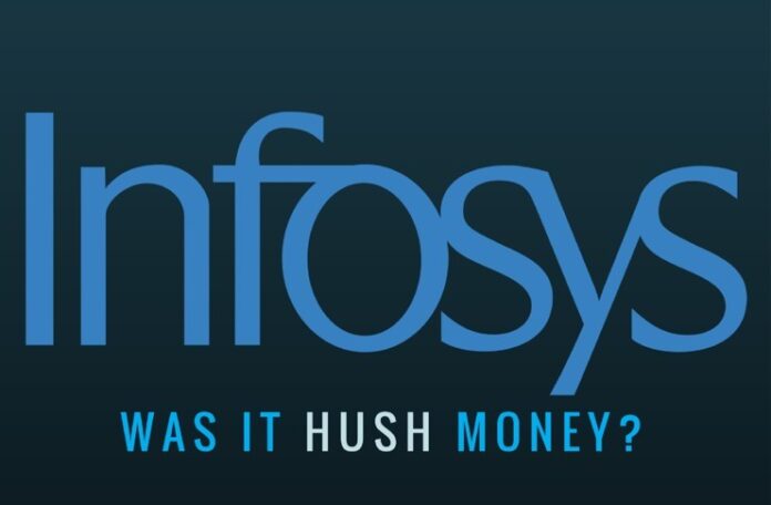 Despite vehement denials, Infosys is unable to shake off doubts on the severance packages given to 2 key executives