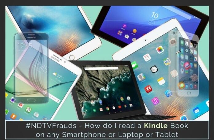 Step by step instructions on how to read a Kindle eBook on Smartphones/ Tablets/ Laptops and Desktops.
