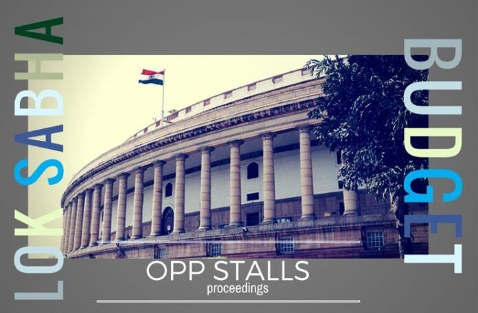 Budget session: Opposition adopting the stall and shout tactics again in the Parliament
