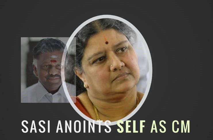 It was as brutal as political coups go; Sasikala elected CM but for how long?