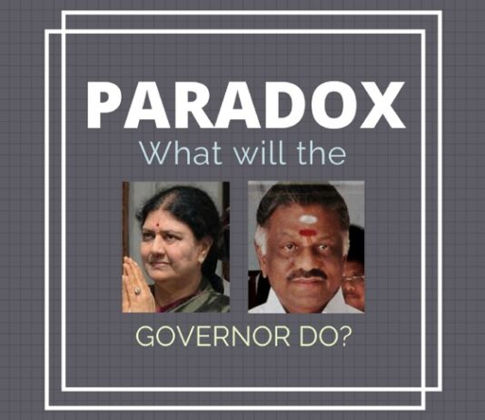 A paradoxical situation has developed for the Governor. How will he untangle it?
