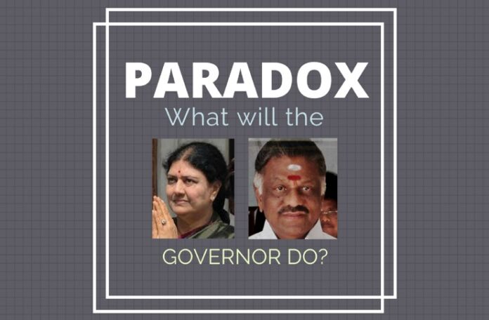 A paradoxical situation has developed for the Governor. How will he untangle it?