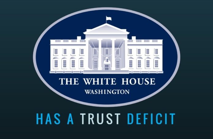 White House is leaking like a sieve and there is a trust deficit