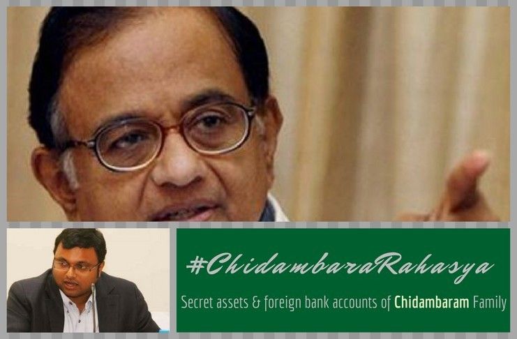 Summary of the assets & foreign bank accounts of the Chidambaram family unearthed by the ITD
