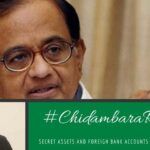 Income Tax Dept. uneartherd the assets & foreign bank accounts of the Chidambaram family