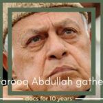 For last one decade Dr Farooq Abdullah is gathering details of assets of his wife, a house wife, in London...