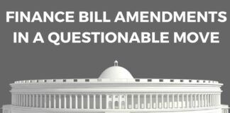 Finance bill amendments 2017