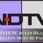 In what could be a final nail on the coffin, NDTV has been asked to pay the fine levied by the Income Tax Department