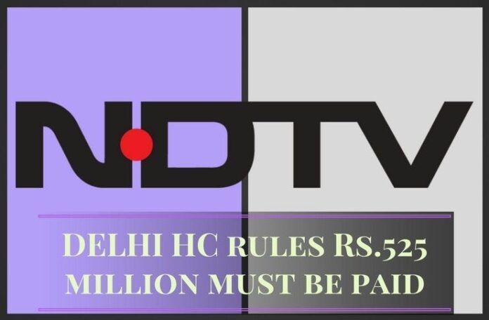 In what could be a final nail on the coffin, NDTV has been asked to pay the fine levied by the Income Tax Department