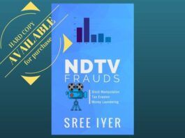 The print version of NDTV Frauds is now available for purchase