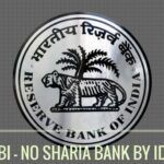 RBI in a reply to an RTI filed by Subramanian Swamy, states that no Sharia Bank license was given to IDB Saudi Arabia