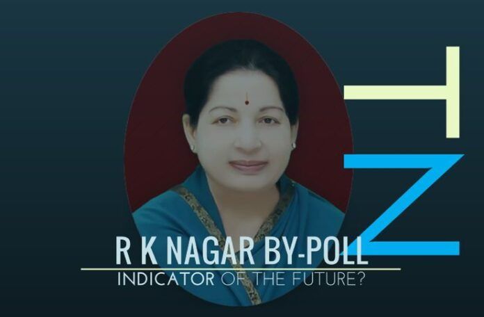 Will R K Nagar by-poll give an indication of things to come in Tamil Nadu?
