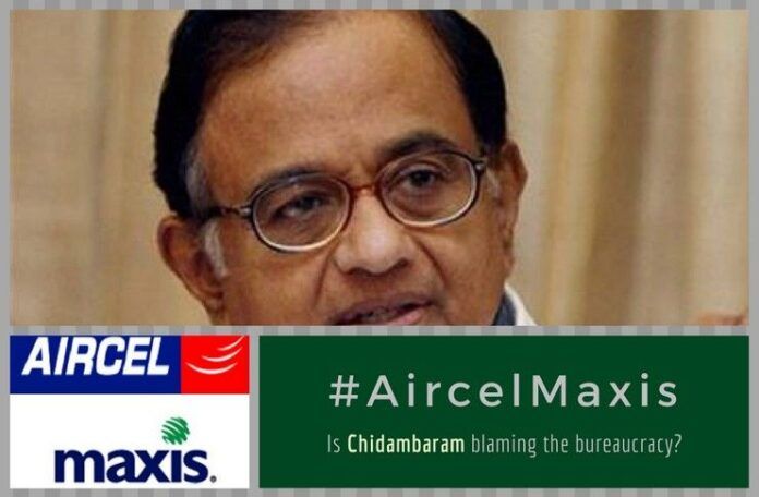 In Aircel-Maxis deal, is Chidambaram trying to blame the babus?
