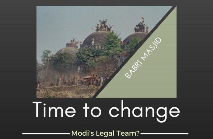 Babri: Modi's Legal team seems to have the uncanny knack of snatching defeat from the jaws of victory.
