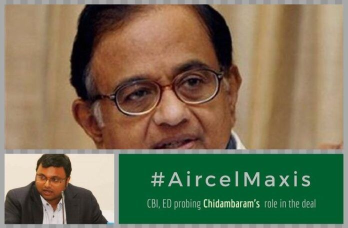 CBI, ED probing Chidambaram's role in the Maxis acquisition of Aircel