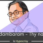 For Chidambaram to decry his own initiative (Aadhar) as being orwellian smacks of hypocrisy