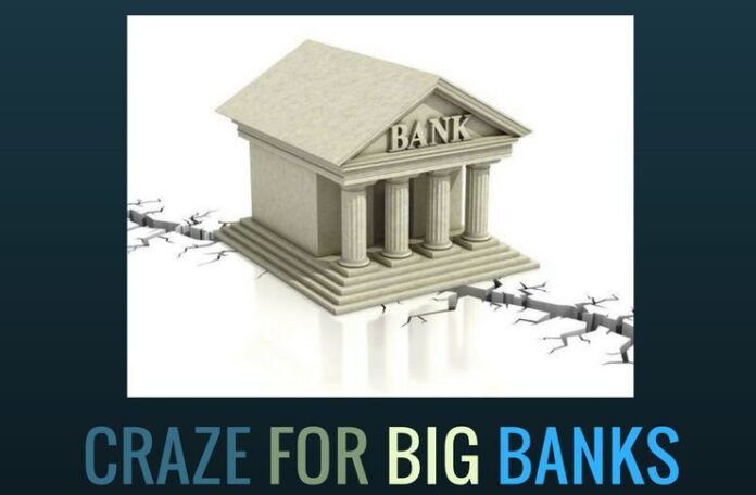 Commercial banks are more focused towards big corporates