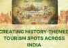 Indian Tourism could be history themed