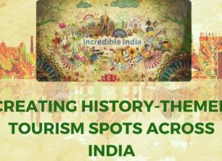 Indian Tourism could be history themed