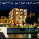 Did Karti Chidambaram invest 5 million Euros into the iconic Hotel Mozart?