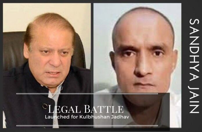 A legal battle is being mounted for the defense of Kulbhushan Jadhav, led by Prof. Bhim Singh of Panther's Party