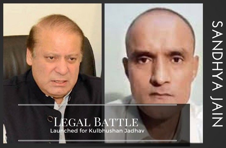 A legal battle is being mounted for the defense of Kulbhushan Jadhav, led by Prof. Bhim Singh of Panther's Party