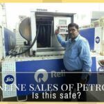 Is Govt announcing online sales of Petrol and facilitating Make In India for just one group?