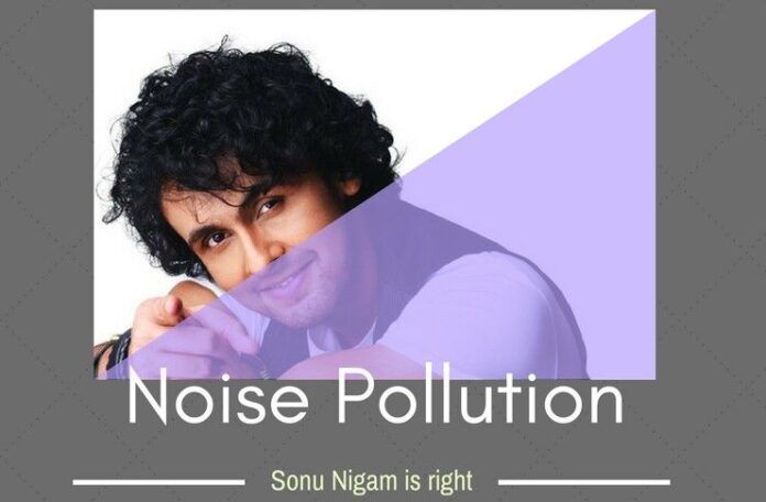 Sonu Nigam rebels against the tyranny of decibels