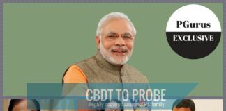 Based on the letters written by Dr. Swamy on illegal assets of Chidambaram, the PM has ordered CBDT and Revenue Secretary to act immediately