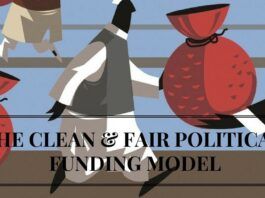 Political funding model can be improvised