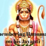 Hanuman Ji, anchor of my life