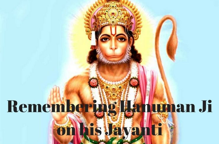 Hanuman Ji, anchor of my life