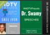 A playlist of all 5 Dr. Swamy's speeches in connection with the book release of NDTV Frauds.
