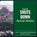 With Social Networking sites shut down for a month, the J&K government hopes to assert control in South Kashmir valley.