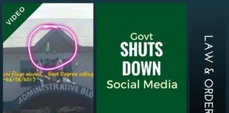 With Social Networking sites shut down for a month, the J&K government hopes to assert control in South Kashmir valley.