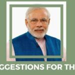 Six suggestions for the PM