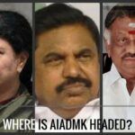 Staying united is the only way for AIADMK as they have No Way But Surrender to ground realities