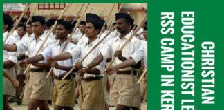 RSS camps goes global
