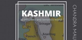 Kashmir witnesses more killings of intruders and terrorists as Security forces change strategy